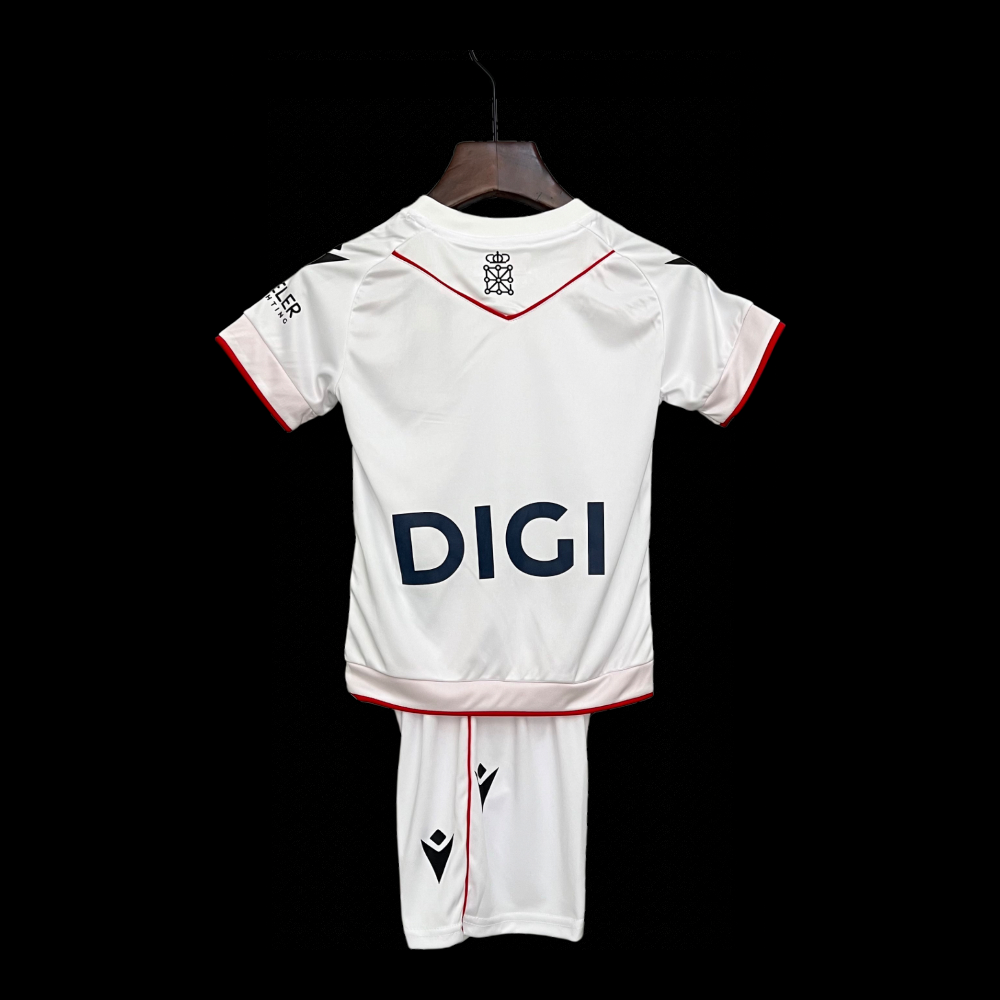 Vue arrière Osasuna Maillot Third 2526 – Enfant